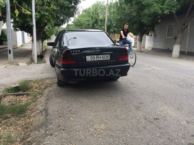 Mercedes C 200 1997, 231,000 km - 2.0 l - Zərdab
