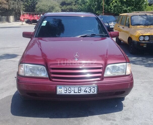 Mercedes C 180 1995, 419,463 km - 1.8 l - Bakı