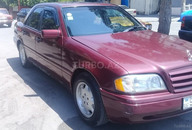 Mercedes C 180 1995, 419,463 km - 1.8 l - Bakı