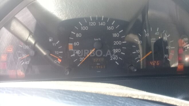 Mercedes C 180 1995, 419,463 km - 1.8 l - Bakı