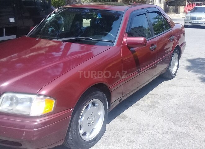 Mercedes C 180 1995, 419,463 km - 1.8 l - Bakı