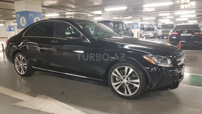 Mercedes C 300 2016, 37,000 km - 2.0 l - Bakı