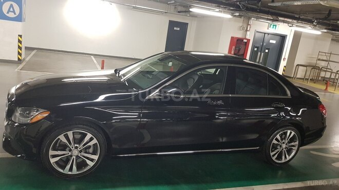 Mercedes C 300 2016, 37,000 km - 2.0 l - Bakı