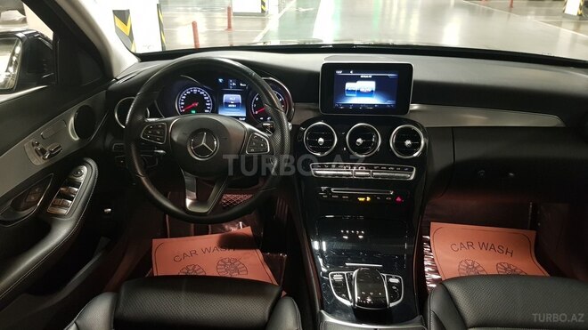 Mercedes C 300 2016, 37,000 km - 2.0 l - Bakı