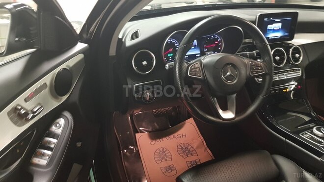 Mercedes C 300 2016, 37,000 km - 2.0 l - Bakı