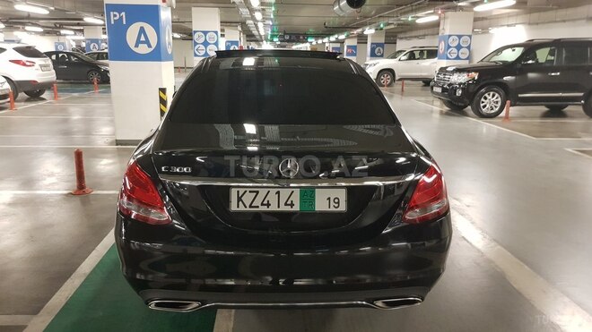 Mercedes C 300 2016, 37,000 km - 2.0 l - Bakı