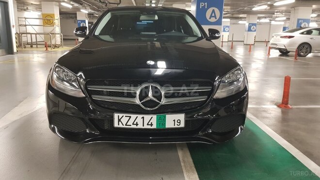 Mercedes C 300 2016, 37,000 km - 2.0 l - Bakı