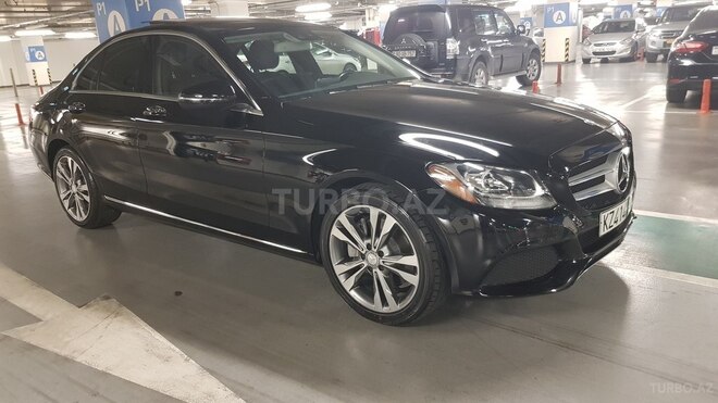 Mercedes C 300 2016, 37,000 km - 2.0 l - Bakı