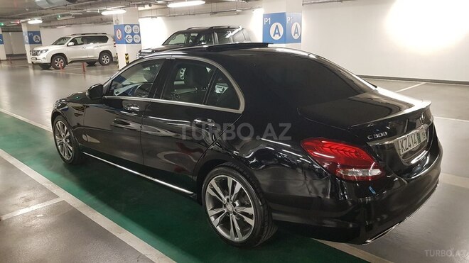 Mercedes C 300 2016, 37,000 km - 2.0 l - Bakı