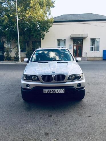 BMW X5 2002, 275,000 km - 4.4 l - Bakı