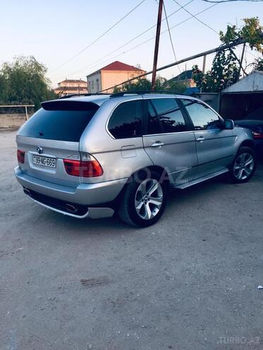 BMW X5 2002, 275,000 km - 4.4 l - Bakı