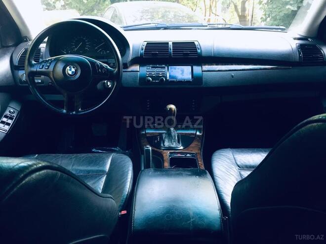 BMW X5 2002, 275,000 km - 4.4 l - Bakı