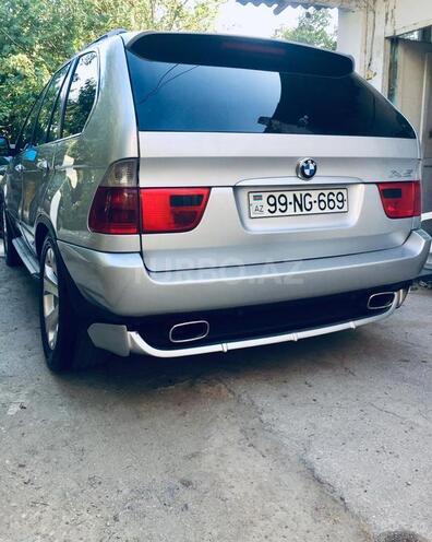 BMW X5 2002, 275,000 km - 4.4 l - Bakı