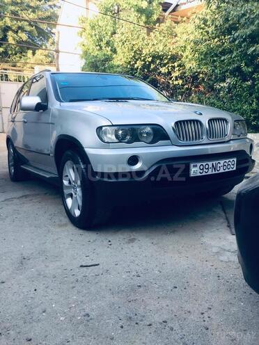 BMW X5 2002, 275,000 km - 4.4 l - Bakı