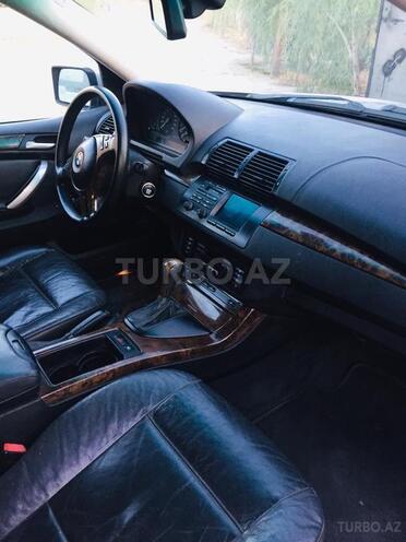 BMW X5 2002, 275,000 km - 4.4 l - Bakı