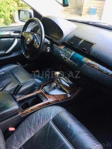 BMW X5 2002, 275,000 km - 4.4 l - Bakı