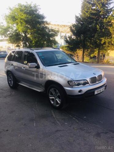BMW X5 2002, 275,000 km - 4.4 l - Bakı