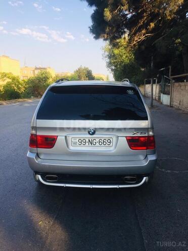 BMW X5 2002, 275,000 km - 4.4 l - Bakı