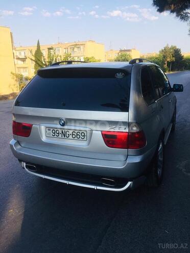 BMW X5 2002, 275,000 km - 4.4 l - Bakı