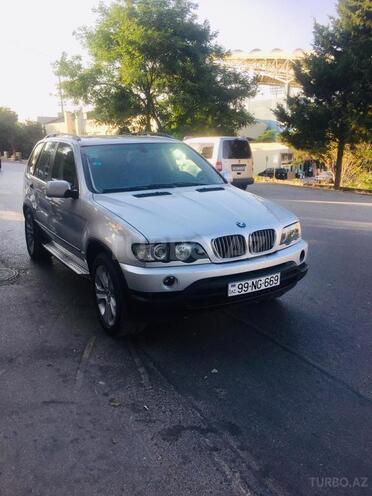 BMW X5 2002, 275,000 km - 4.4 l - Bakı
