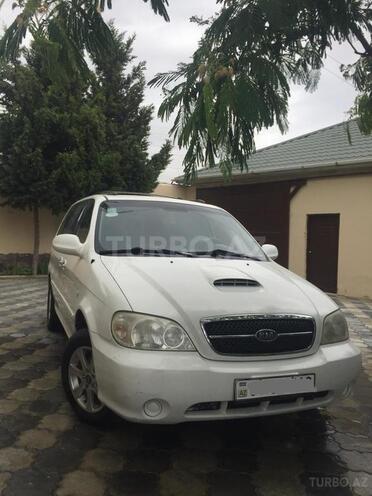 Kia Carnival 2005, 210,000 km - 2.9 л - Bakı