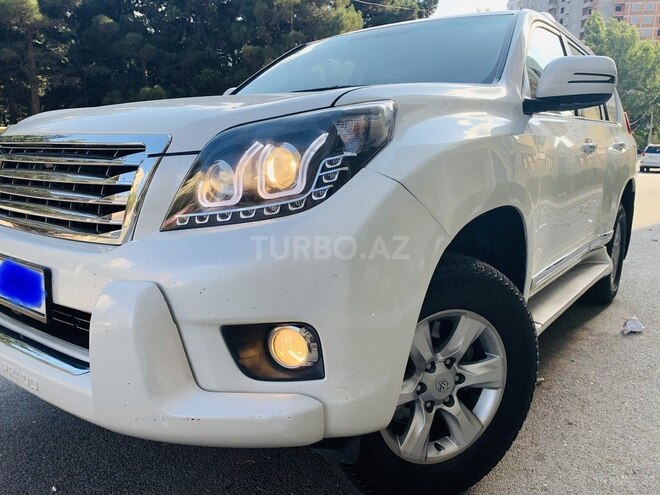 Toyota Prado 2012, 128,000 km - 2.7 l - Bakı