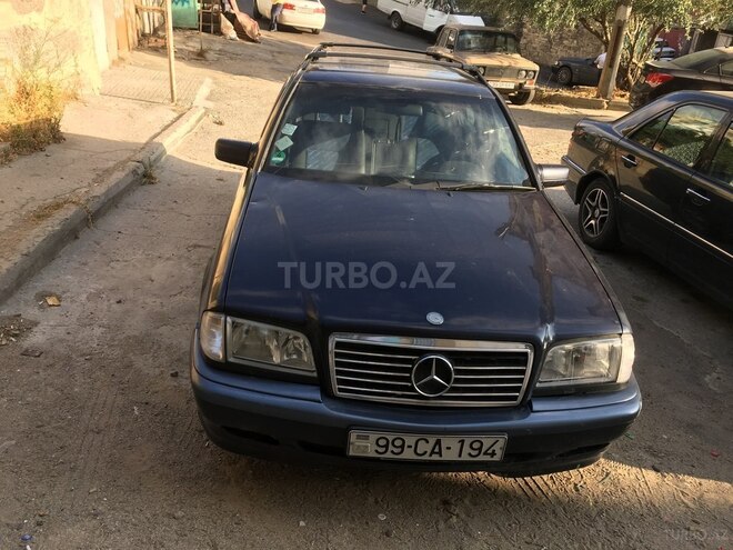 Mercedes C 200 2000, 406,000 km - 2.0 l - Bakı