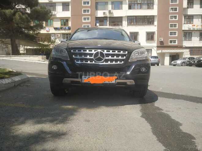 Mercedes ML 350 2009, 84,000 km - 3.5 l - Bakı