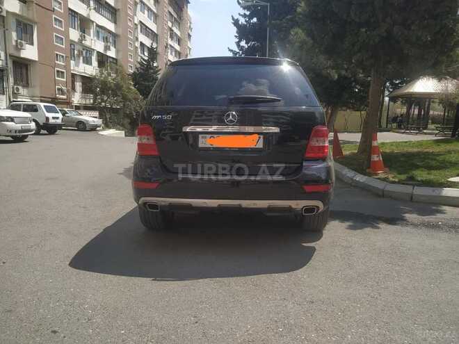 Mercedes ML 350 2009, 84,000 km - 3.5 l - Bakı