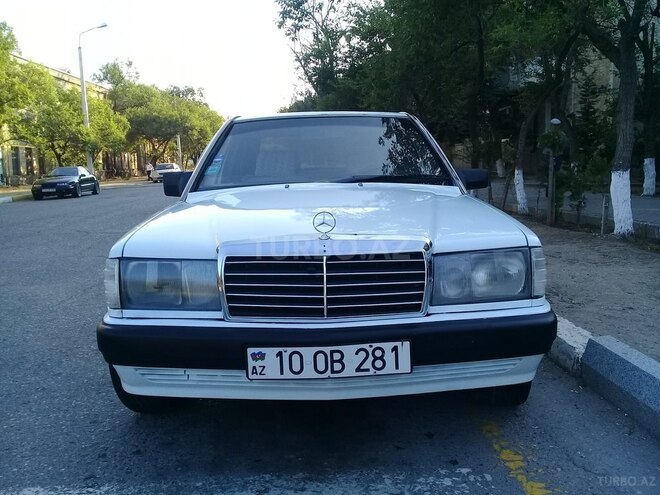Mercedes 190 1991, 333,333 km - 2.0 l - Sumqayıt