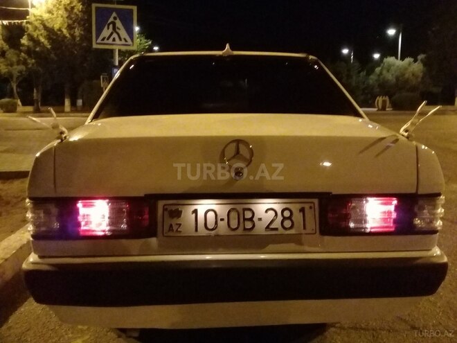 Mercedes 190 1991, 333,333 km - 2.0 l - Sumqayıt