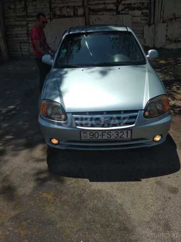 Hyundai Accent 2003, 170,000 km - 1.6 l - Bakı
