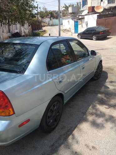 Hyundai Accent 2003, 170,000 km - 1.6 l - Bakı