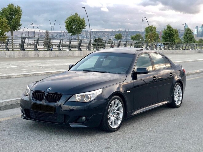 BMW 525 2006, 272,000 km - 2.5 l - Bakı