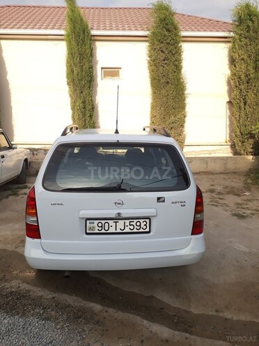 Opel Astra 2001, 339,000 km - 1.6 l - Bakı