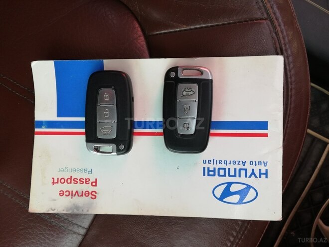 Hyundai ix35 2010, 106,000 km - 2.4 l - Bakı