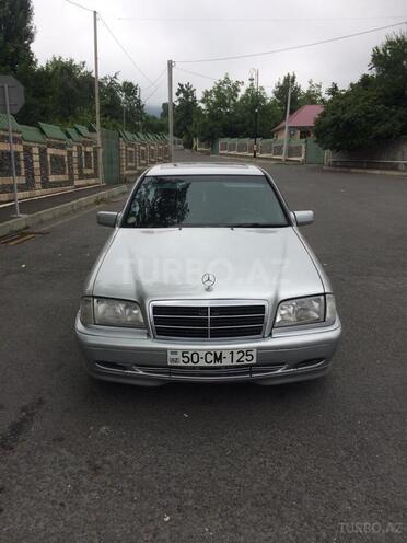 Mercedes C 200 1997, 245,000 km - 2.0 л - Qəbələ