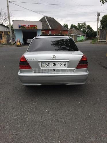 Mercedes C 200 1997, 245,000 km - 2.0 л - Qəbələ