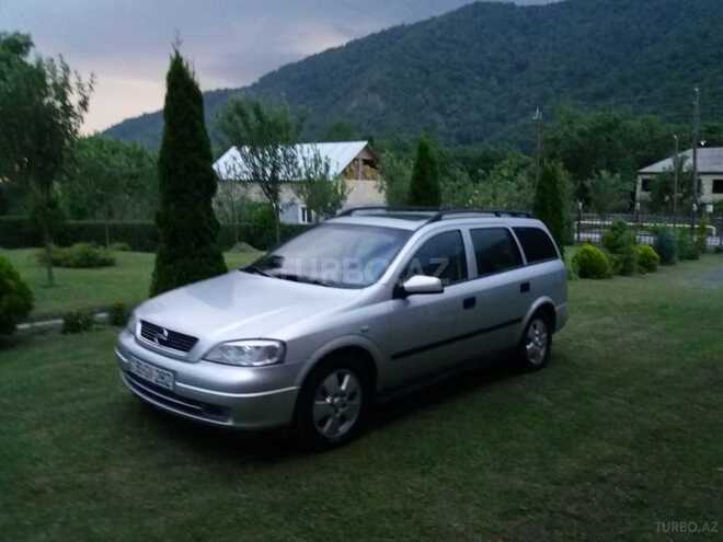 Opel Astra 2002, 131,425 km - 1.8 l - Zaqatala