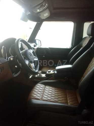 Mercedes G 63 AMG 2015, 19,200 km - 5.5 л - Bakı