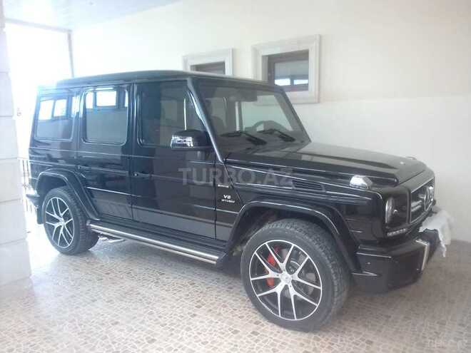 Mercedes G 63 AMG 2015, 19,200 km - 5.5 л - Bakı
