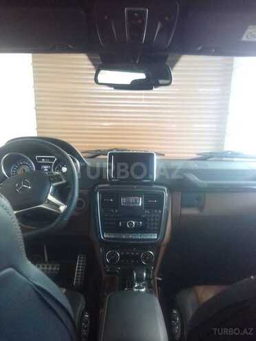 Mercedes G 63 AMG 2015, 19,200 km - 5.5 л - Bakı