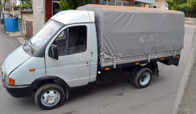 GAZ 33021 1998, 225,000 km - 2.4 л - Şamaxı