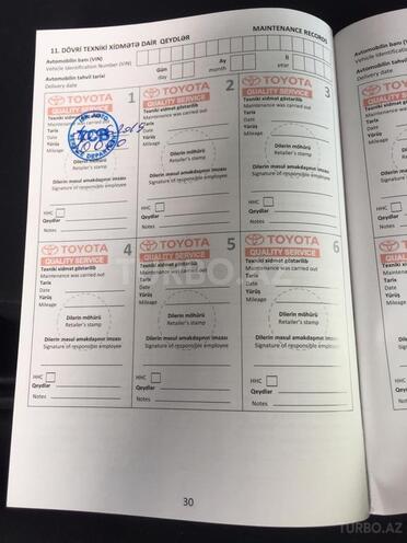 Toyota Prado 2018, 11,000 km - 2.7 l - Bakı