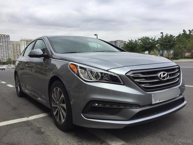 Hyundai Sonata 2014, 91,000 km - 2.4 l - Bakı