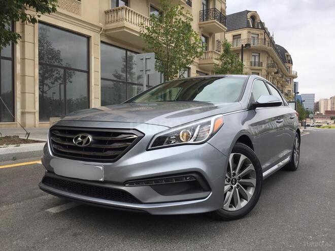 Hyundai Sonata 2014, 91,000 km - 2.4 l - Bakı