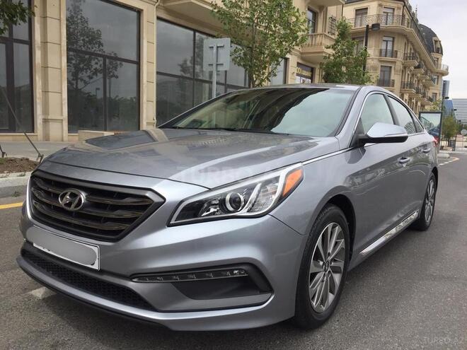 Hyundai Sonata 2014, 91,000 km - 2.4 l - Bakı