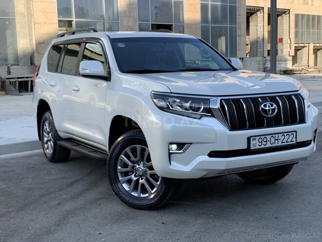 Toyota Prado 2018, 11,000 km - 2.7 l - Bakı