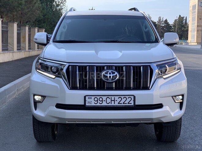 Toyota Prado 2018, 11,000 km - 2.7 l - Bakı