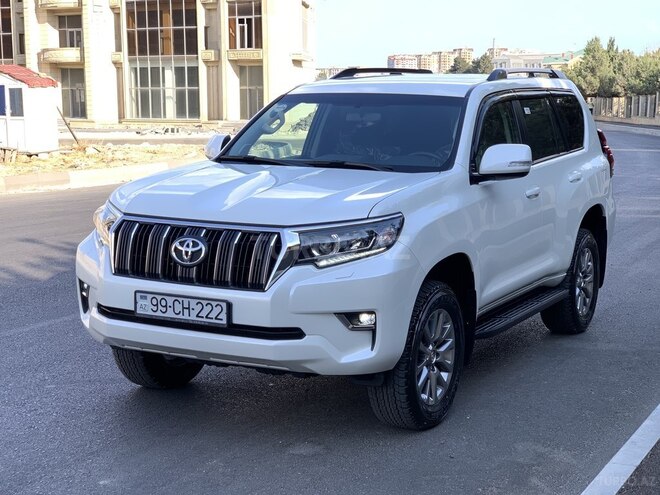 Toyota Prado 2018, 11,000 km - 2.7 l - Bakı